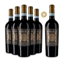 5+1 Flaschen Nero D'Avola Syrah Sicilia 2021