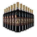 12 Flaschen Masso Antico Primitivo Appassito Collezione Oro 2021