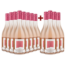 8+4 Flaschen Château Pesquié Édition 1912m Rosé Ventoux 2021