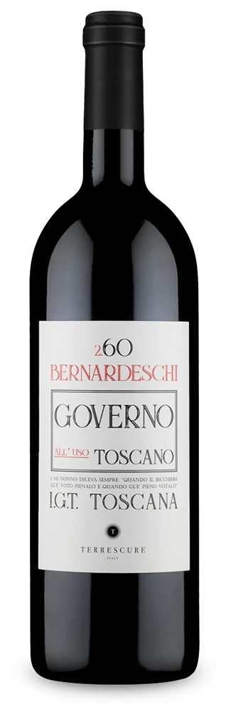 Rosso Governo All'Uso Toscano Toscana 2019