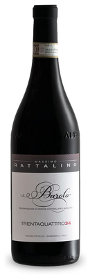 Trentaquattro 34 Barolo 2015