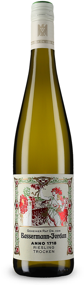 Anno 1718 Riesling trocken 2022