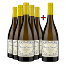 5+1 Flaschen Les Producteurs Réunis Chardonnay Boulée-Cordot 2021