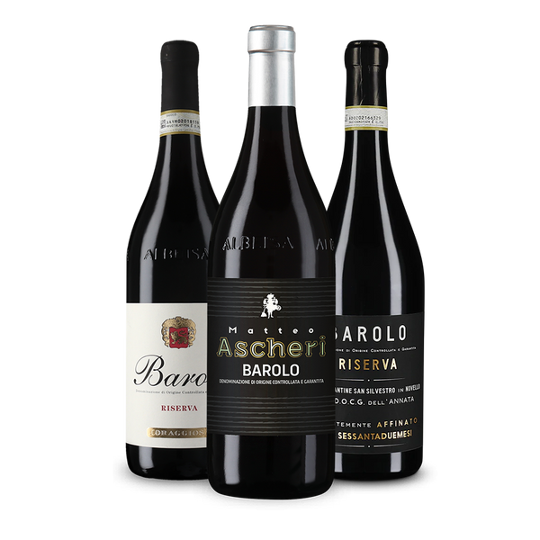Wine in Black Piemont-Paket