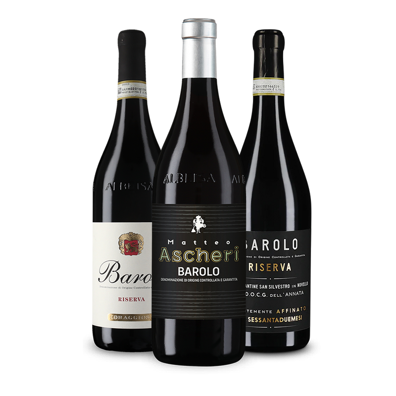 Wine in Black Piemont-Paket