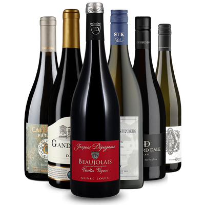 Wine in Black 94+ Punkte-Paket