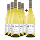 5+1 Flaschen Thierry Delaunay Les Batelles Sauvignon Blanc Touraine Val de Loire 2022