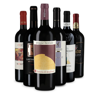 Wine in Black Supertuscan-Paket