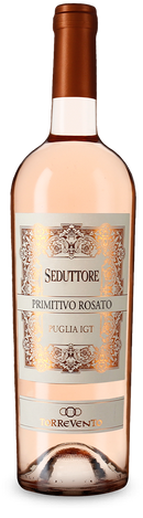 Seduttore Primitivo Rosato 2022