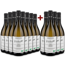 8+4 Flaschen Feudo Antico Pecorino Tullum 2020 - Bio