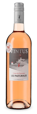 Les Pastorales Côtes de Gascogne Rosé 2022