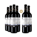 4+2 Flaschen Médoc Cru Bourgeois 2019