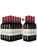 8+4 Flaschen Duckitt Bordeaux Blend 2020