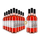 12 Flaschen Rosé trocken 2022