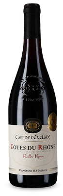 Les Clefs de l'Enclave Réserve Vieilles Vignes Côtes du Rhône 2021