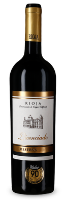 Licenciado Rioja Reserva 2018