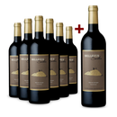 6 Flaschen Pierre Seillan Bellevue Seillan 2011 + Magnum 2012