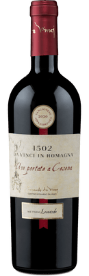 Uve portate a Cesena Sangiovese Appassimento Romagna 2019