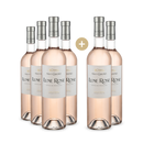 4+2 Flaschen Mas de Cadenet Rosé Lune Rose Côtes de Provence 2022