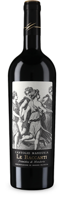 Le Baccanti Primitivo di Manduria 2021