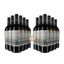6+6 Flaschen Bodegas Manzanos 111 Red Blend 2021