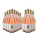 8+4 Flaschen Côtes du Rhône Rosé 2022