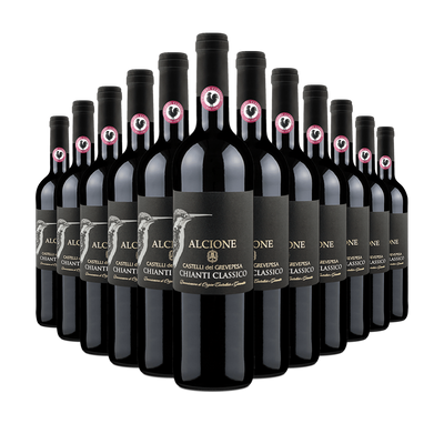 12x Chianti Classico Alcione 2018