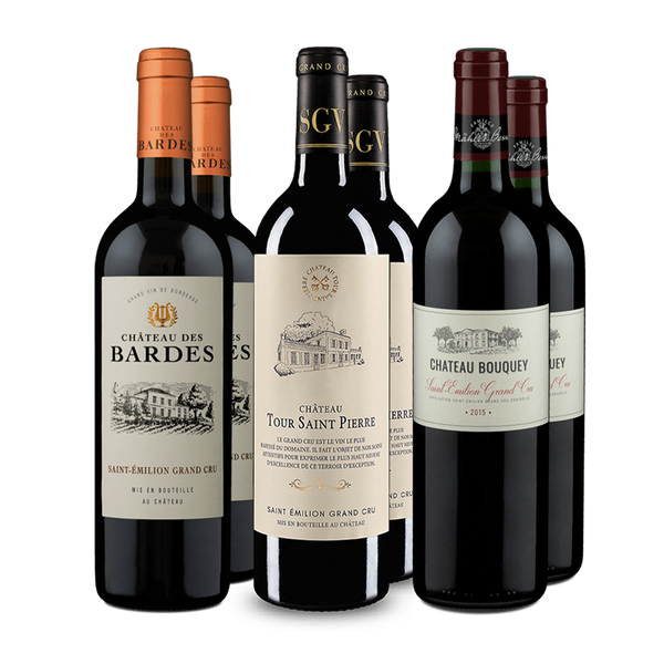 Wine in Black Saint-Emilion Grand Cru-Paket