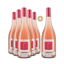 5+1 Flaschen Terrasses Rosé Ventoux 2022