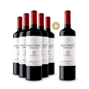 5+1 Flaschen Le Altanza Único 12 Meses Roble Francés 2018