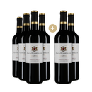 4+2 Flaschen Cuvée Autrement Bordeaux Supérieur 2020