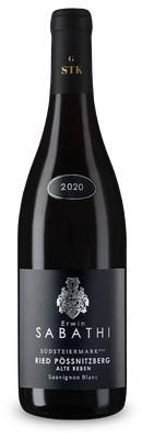 Sauvignon Blanc Ried Pössnitzberg Grosse STK Alte Reben 2020