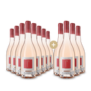 8+4 Flaschen Terrasses Rosé Ventoux 2022