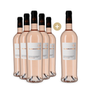 5+1 Flaschen Rosé Coteaux d'Aix-en-Provence 2022