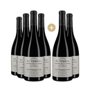 4+2 Flaschen El Vergal Tempranillo 2021