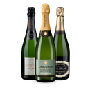 Champagner-Trio de luxe