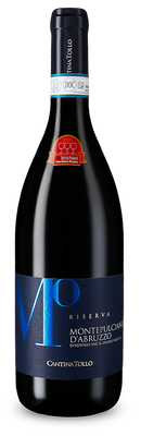 Mò Montepulciano d'Abruzzo Riserva 2019
