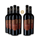 4+2 Flaschen Belva Passito Rosso 2022