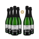6x Riesling Sekt brut