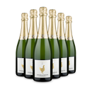 6x Champagne Jean de la Fontaine L'Éloquente Brut