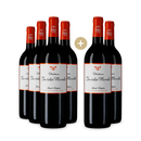 4+2 Flaschen Cru Bourgeois Saint-Estèphe 2008