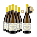 5+1 Flaschen Boulée-Cordot Chardonnay 2022 + Weinpumpe