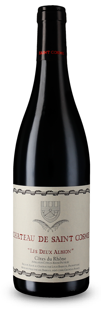 Côtes du Rhône Les deux Albion 2021