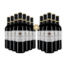 7+5 Flaschen Cuvée Autrement Bordeaux Supérieur 2020
