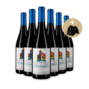 6 Flaschen Bodegas Canopy Castillo de Belarfonso 2021 + Kapselschneider