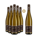 5+1 Flaschen Wachenheimer Luginsland Riesling Erste Lage trocken 2022