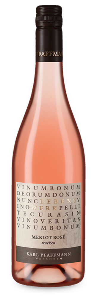 Lebenswerk Merlot Rosé trocken 2023