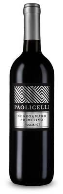Paolicelli Negroamaro Primitivo 2023