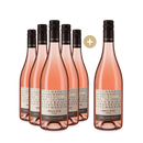5+1 Flaschen Lebenswerk Merlot Rosé trocken 2023