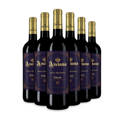 6 Flaschen Rioja Gran Reserva 2016